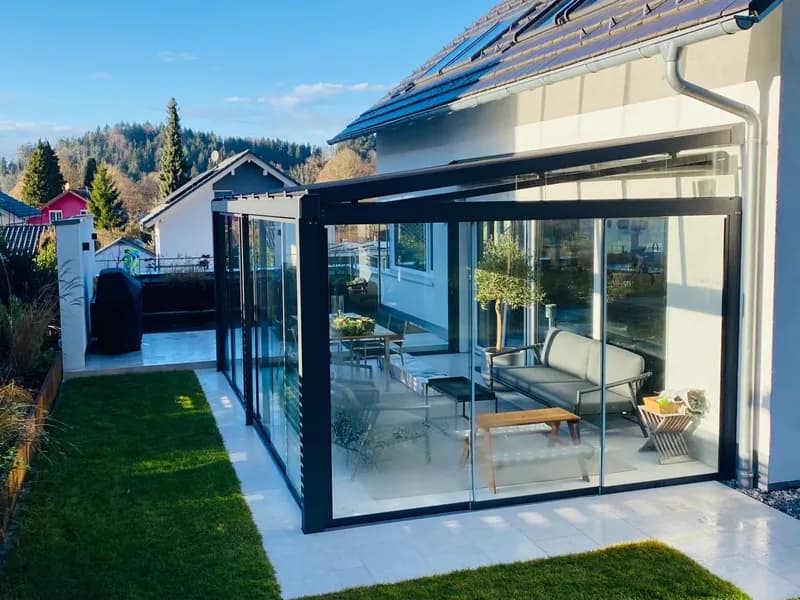 Kalt-Wintergarten SDL Alerio in Neuravensburg